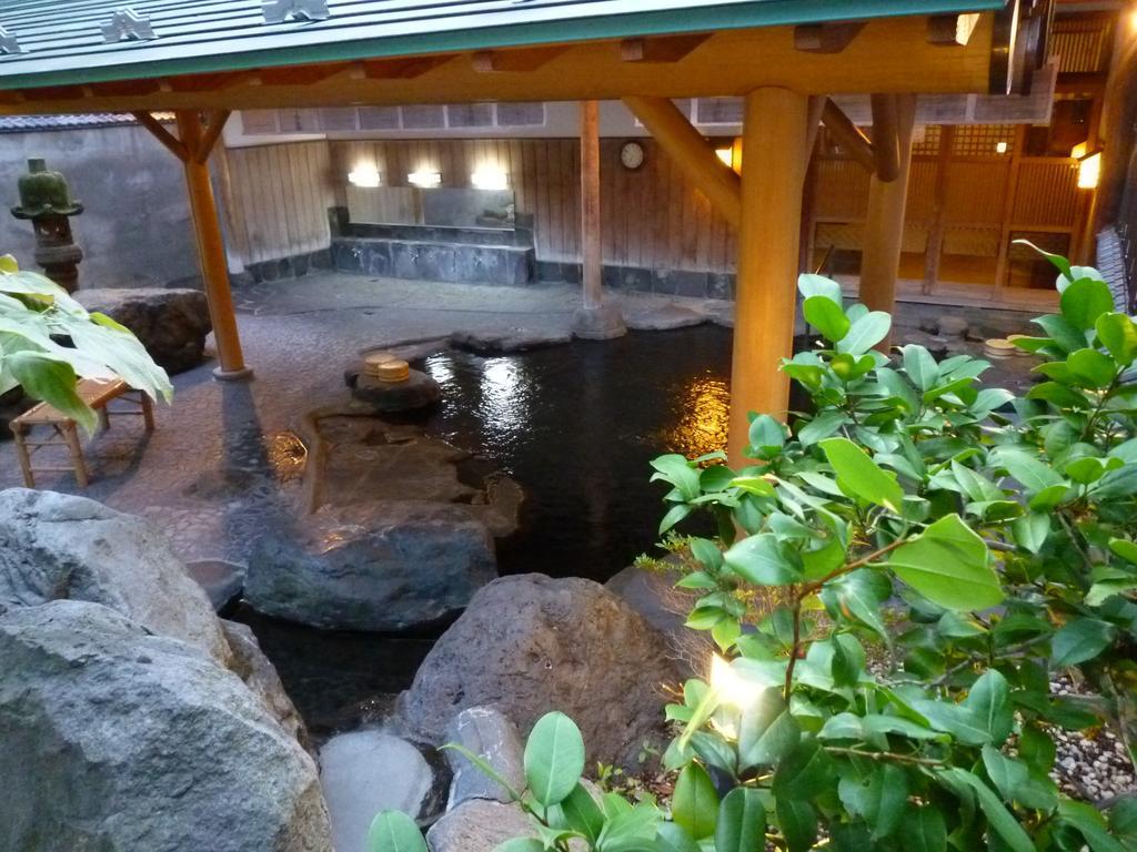 Yudanaka Tawaraya Ryokan Yamanouchi  Exteriör bild