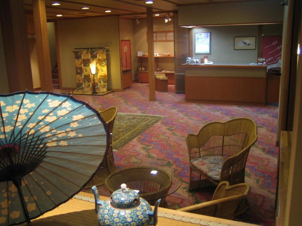 Yudanaka Tawaraya Ryokan Yamanouchi  Exteriör bild