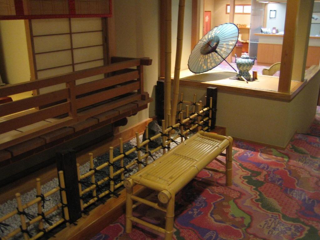 Yudanaka Tawaraya Ryokan Yamanouchi  Exteriör bild