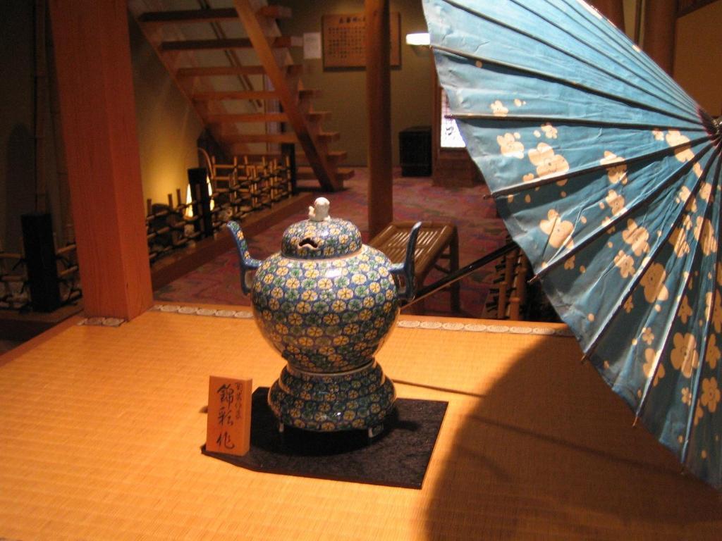 Yudanaka Tawaraya Ryokan Yamanouchi  Exteriör bild