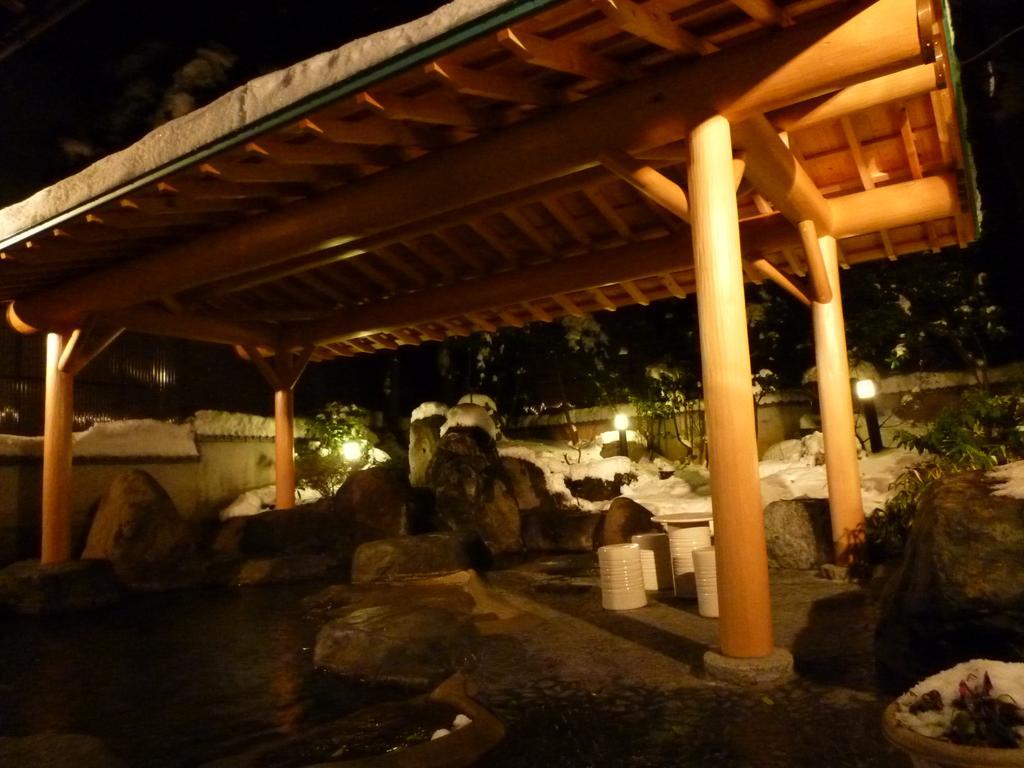 Yudanaka Tawaraya Ryokan Yamanouchi  Exteriör bild
