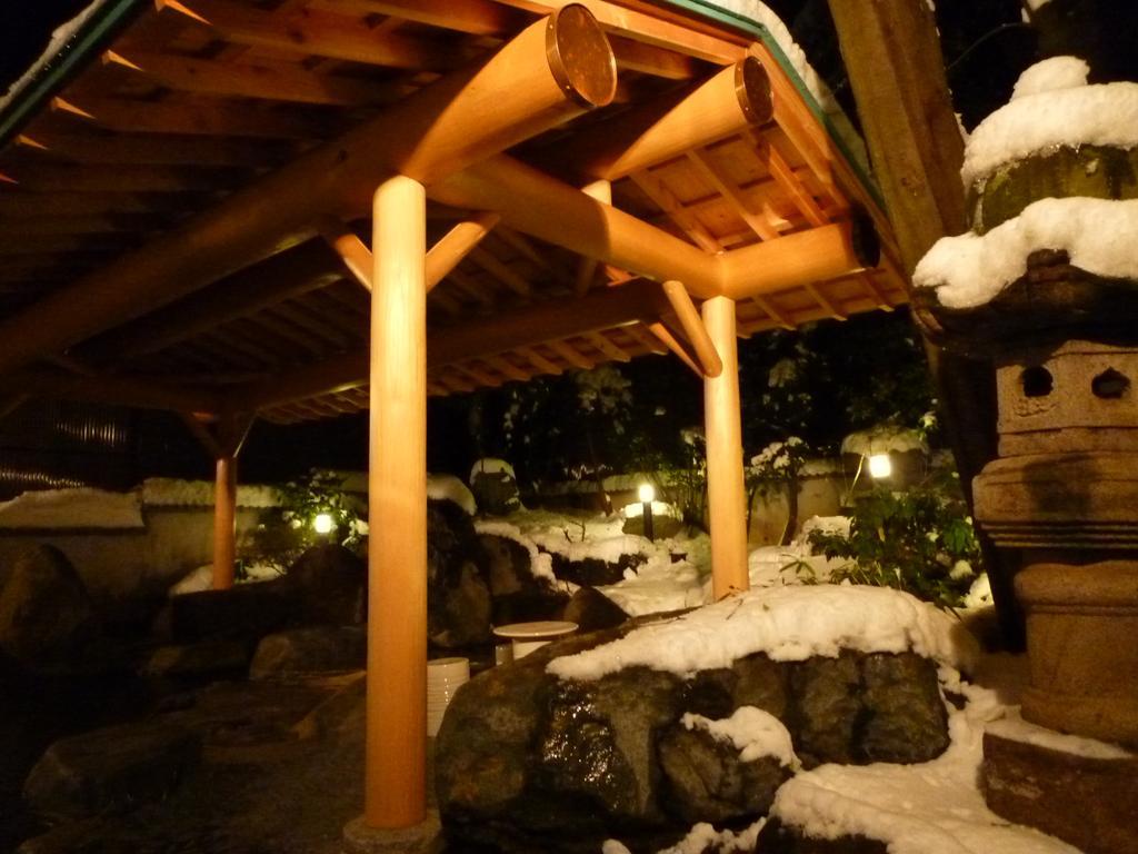 Yudanaka Tawaraya Ryokan Yamanouchi  Exteriör bild