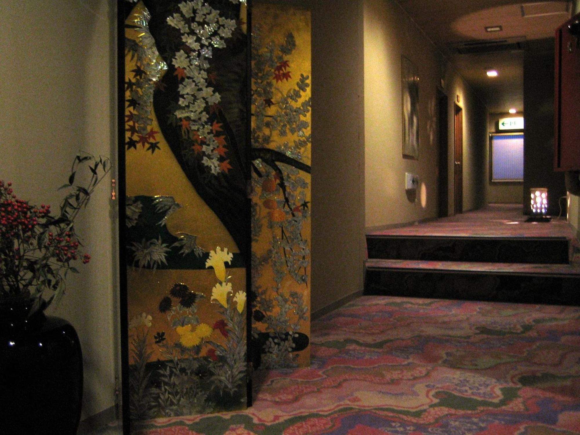 Yudanaka Tawaraya Ryokan Yamanouchi  Exteriör bild