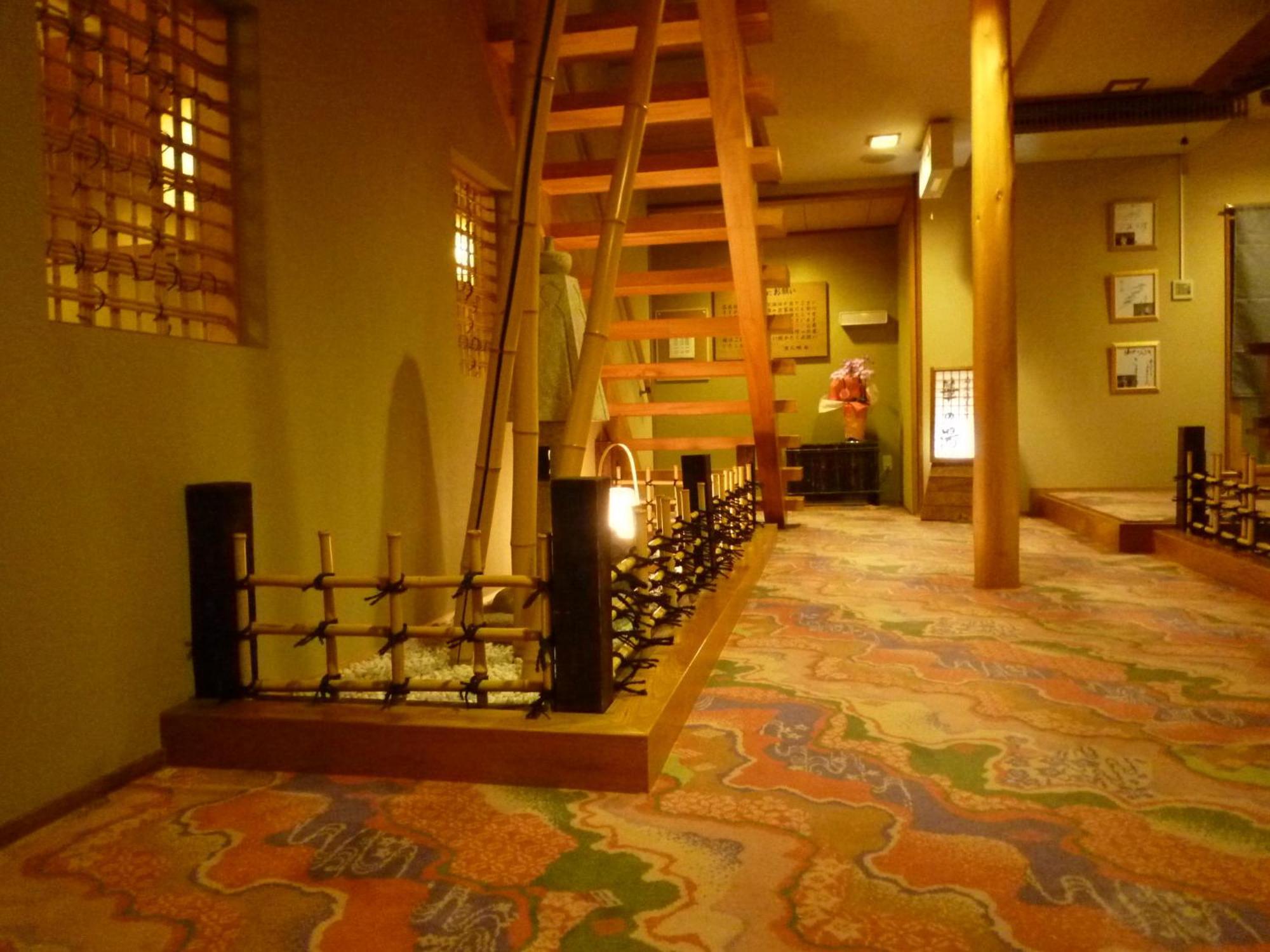 Yudanaka Tawaraya Ryokan Yamanouchi  Exteriör bild