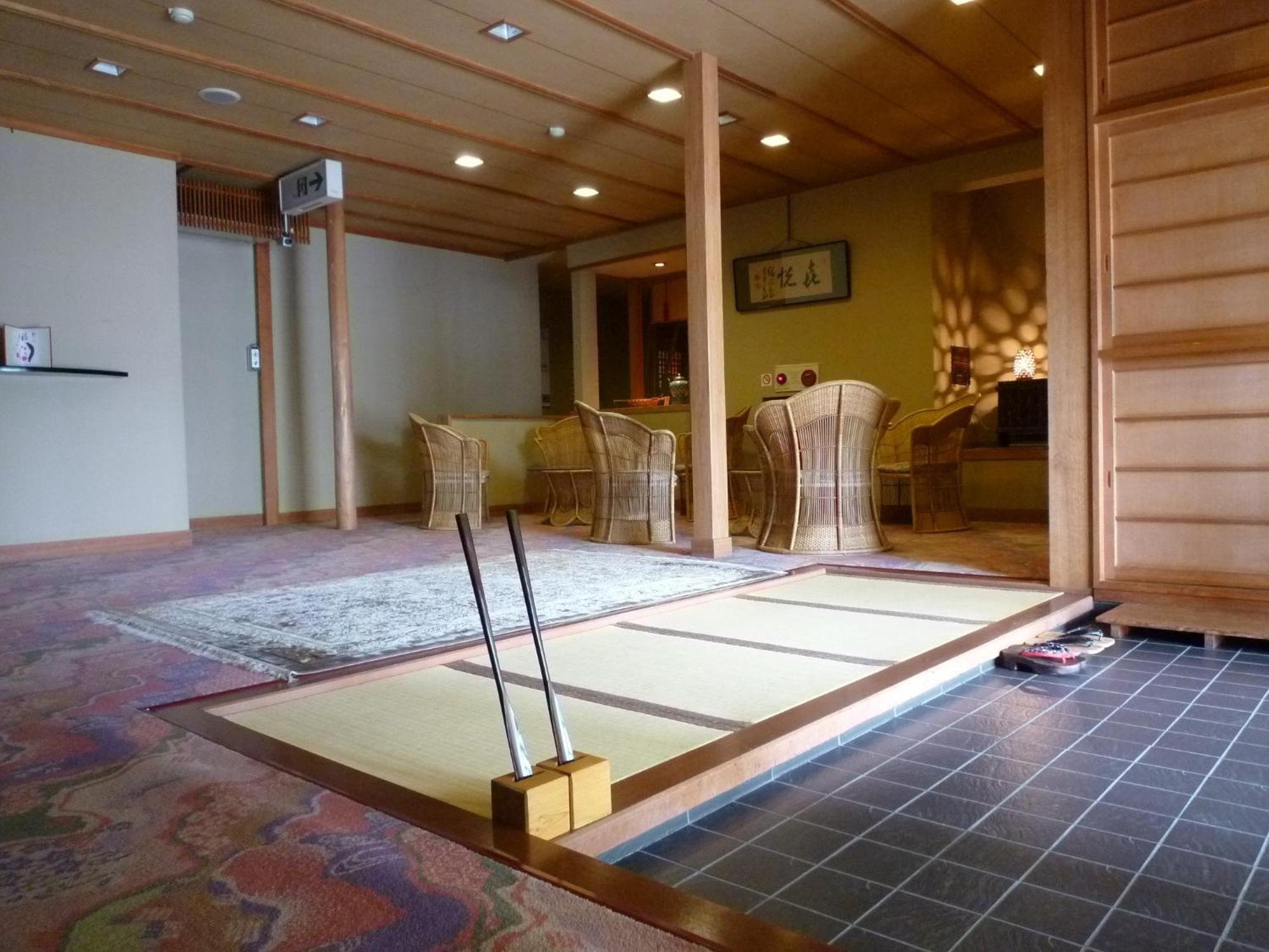 Yudanaka Tawaraya Ryokan Yamanouchi  Exteriör bild