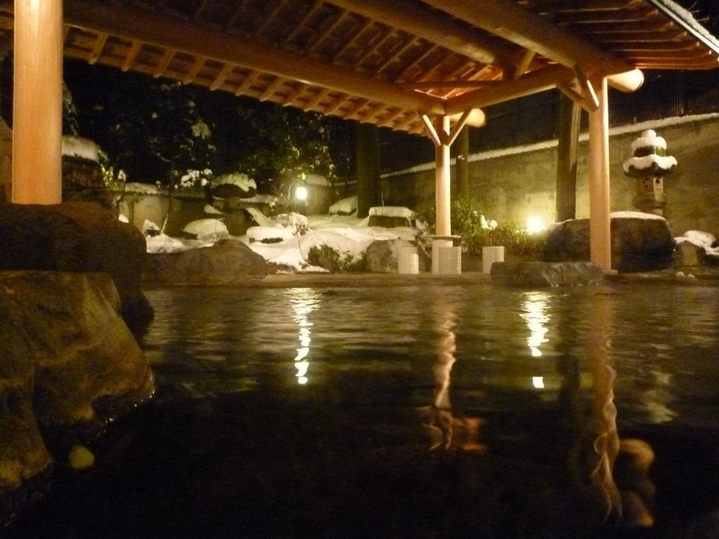 Yudanaka Tawaraya Ryokan Yamanouchi  Exteriör bild