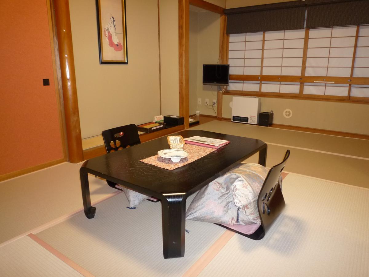 Yudanaka Tawaraya Ryokan Yamanouchi  Exteriör bild
